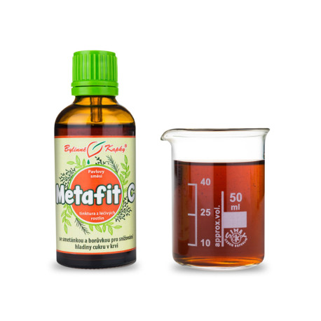 Metafit C picături (tinctură) 50 ml