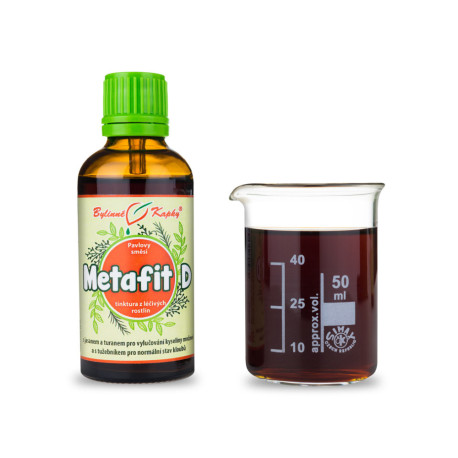 Metafit D (gută) picături (tinctură) 50 ml