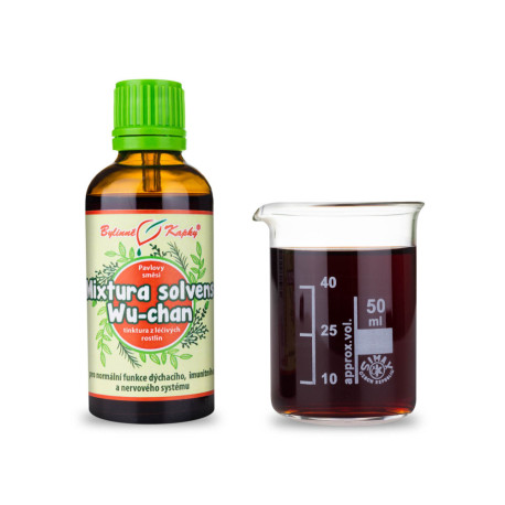 Solvens Wuhan Blend - Pauline Picături din plante (tinctură) 50 ml