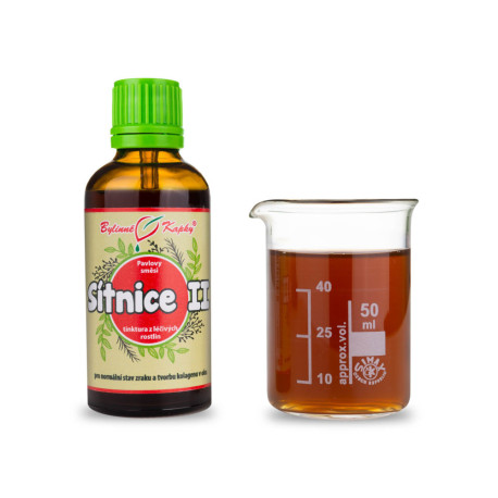 Regenerarea picăturilor retinei II (tinctură) 50 ml