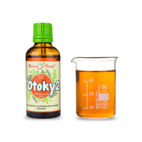 Picături de edem II (tinctură) 50 ml