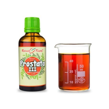 Picături de prostată III (tinctură) 50 ml