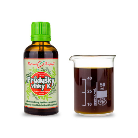 Picături de tuse (tinctură) 50 ml