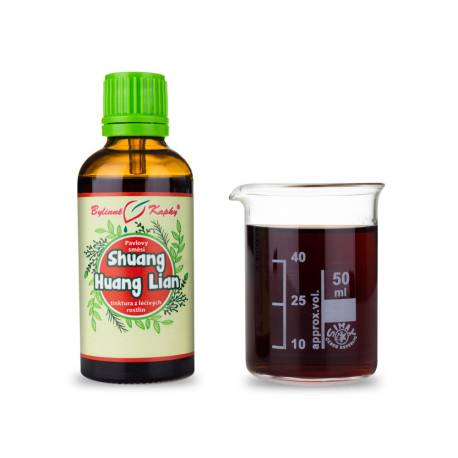 Picături de Shuang Huang Lian (Bat 0) (tinctură) 50 ml