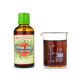 Picături hiperfuncționale tiroidiene (tinctură) 50 ml