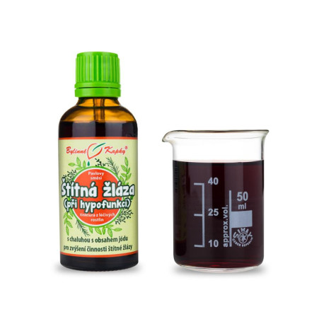 Picături hipofuncționale tiroidiene (tinctură) 50 ml