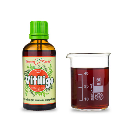 Pigmentare insuficientă (Vitiligo) picături (tinctură) 50 ml