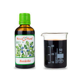 Picături BIO de fructe de afine (tinctură) 50 ml