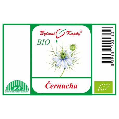 Chimen negru BIO - picături din plante (tinctură) 50 ml