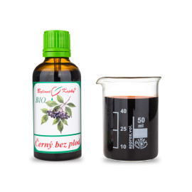 Picături BIO de fructe de soc (tinctură) 50 ml