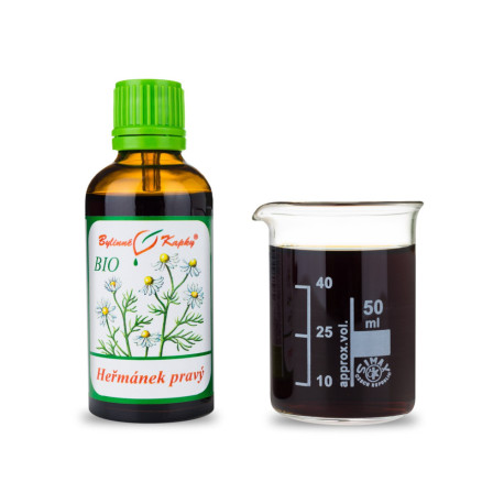 Picături de mușețel BIO (tinctură) 50 ml