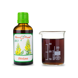 Picături de mullein sălbatic (tinctură) BIO 50 ml