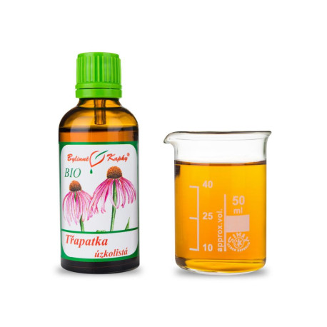 Picături BIO cu frunze înguste de echinacea (tinctură) 50 ml