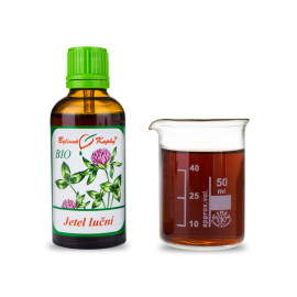 Trifoi de pajiște picături BIO (tinctură) 50 ml