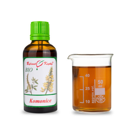 Komonica păstârnac BIO picături (tinctură) 50 ml