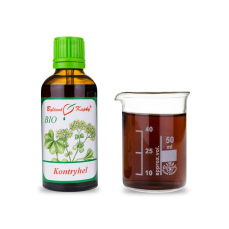 Alchemika Picături BIO cu tulpină înflorită mai mare (tinctură) 50 ml