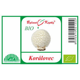 Coral (Hericium) BIO - picături din plante (tinctură) 50 ml