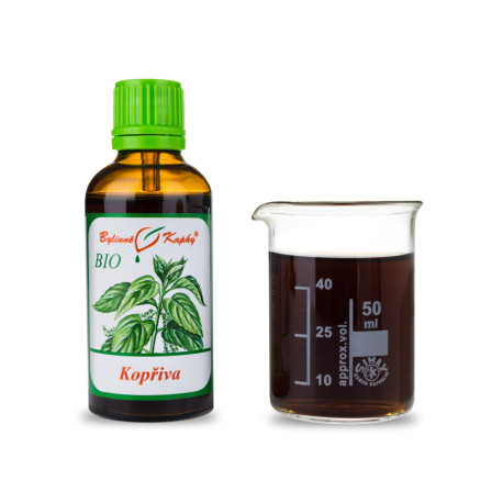 Picături de frunze dioice de urzică BIO (tinctură) 50 ml