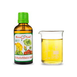 Tulpină cu flori mai mari Capucin BIO Picături (tinctură) 50 ml