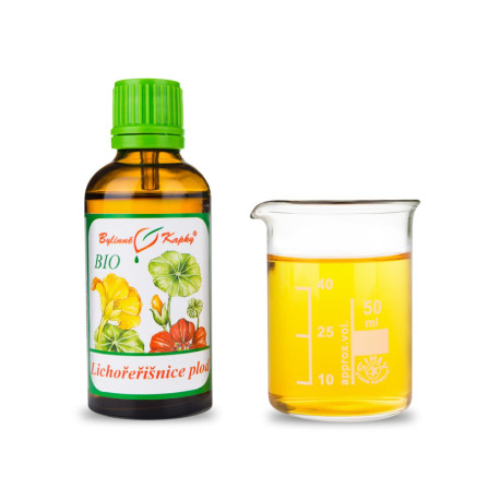 Capucin fructe mai mari picături BIO (tinctură) 50 ml