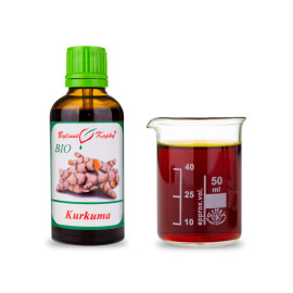 Picături BIO lungi de turmeric (tinctură) 50 ml