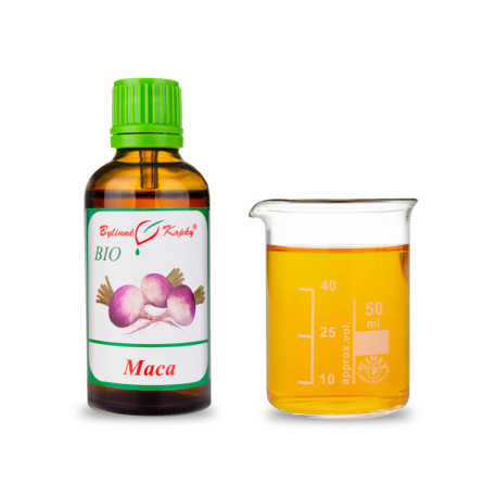 Picături de ginseng peruan BIO (tinctură) 50 ml