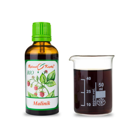Mure Zmeură BIO picături (tinctură) 50 ml