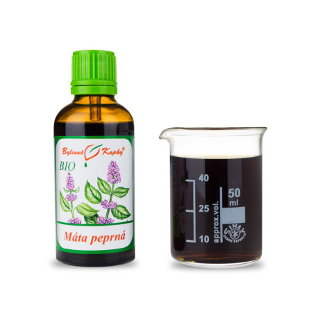 Picături de mentă BIO (tinctură) 50 ml