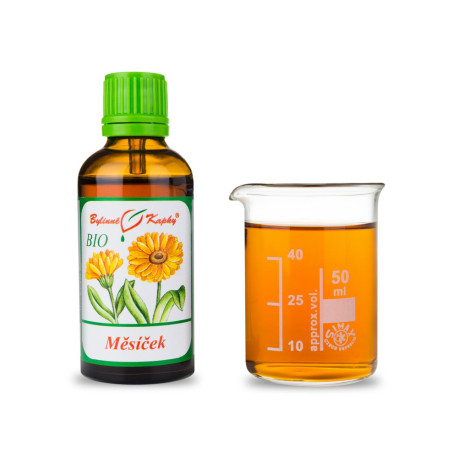 Floare de gălbenele BIO picături (tinctură) 50 ml
