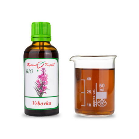 Salcie cu flori mici Picături BIO (tinctură) 50 ml