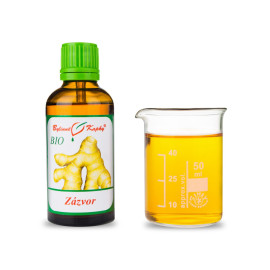 Picături de ghimbir BIO (tinctură) 50 ml