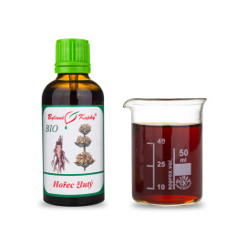 Picături de gențiană galbenă BIO (tinctură) 50 ml