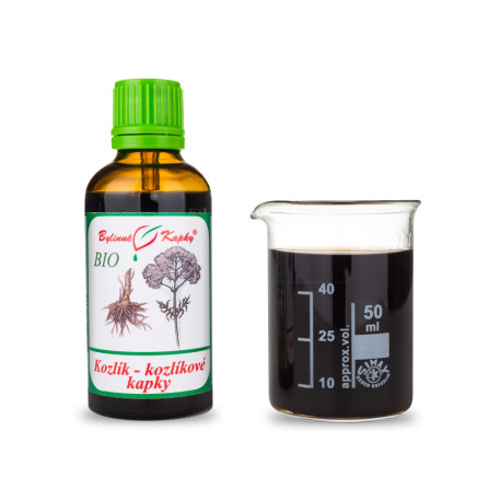 Picături de valeriană BIO (tinctură) 50 ml