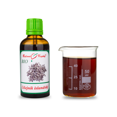 Blister islandez BIO picături (tinctură) 50 ml
