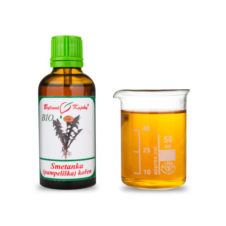 Rădăcină de păpădie picături BIO (tinctură) 50 ml