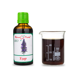 Picături de isop BIO (tinctură) 50 ml