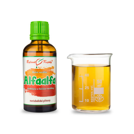 Alfaalfa (Lucernă) - Picături din plante (tinctură) Suflet de plantă 50 ml