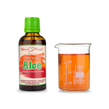 Aloe vera - picături din plante (tinctură) 50 ml
