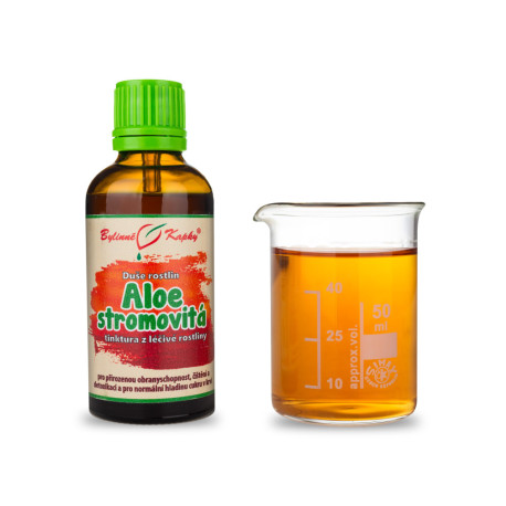 Aloe Tree - Picături din plante (tinctură) Plant Soul 50 ml