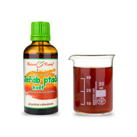 Floare de pasăre Rowan - Picături de plante (tinctură) Suflet de plantă 50 ml