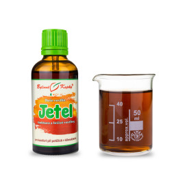 Trifoi de pajiște - Picături din plante (tinctură) Suflet de plantă 50 ml