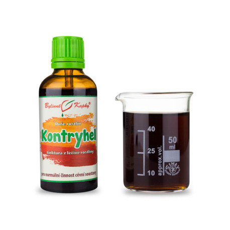 Alchemilka galben-verde - Picături din plante (tinctură) Suflet de plantă 50 ml