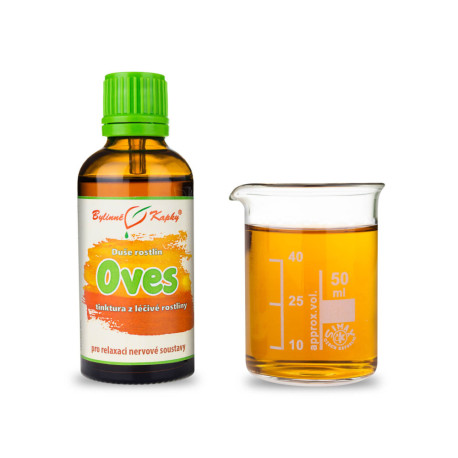 Ovăz - Picături pe bază de plante (tinctură) Plant Soul 50 ml