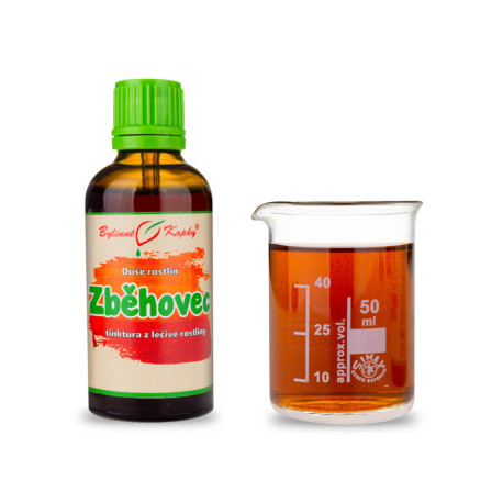Zbehovec - Picături din plante (tinctură) Suflet de plante 50 ml