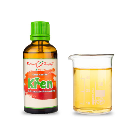 Hrean - Picături din plante (tinctură) Suflet de plante 50 ml