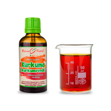 Turmeric Long - Picături din plante (tinctură) Suflet de plante 50 ml