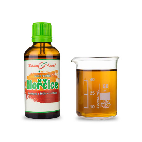 Muștar Alb - Picături din plante (tinctură) Sufletul plantelor 50 ml