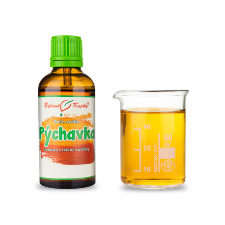 Vată - Picături din plante (tinctură) Suflet de plante 50 ml