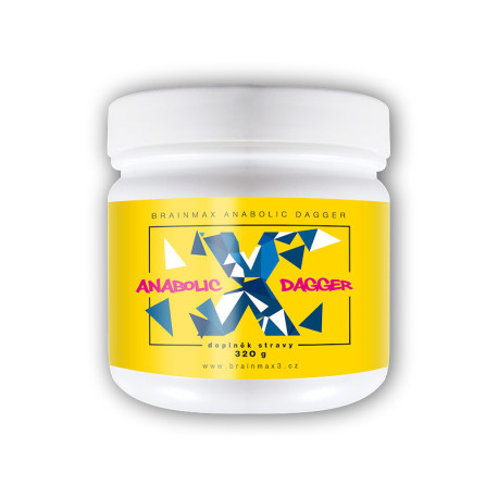 3.0 Pumnal Anabolic 320g - Portocala Roșie