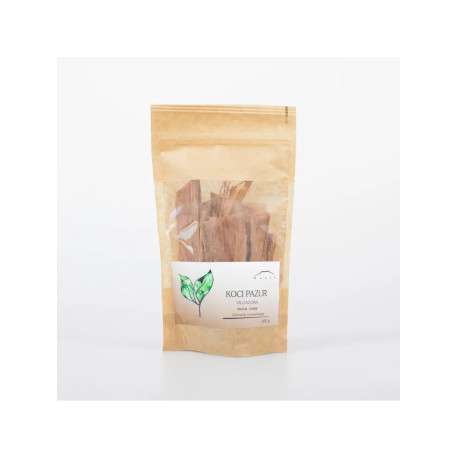 Scoarță de gheară de pisică (Vilcacora) - Ucaria tomtentosa, Una de gato - 100g întreg